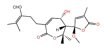 Caucanolide C